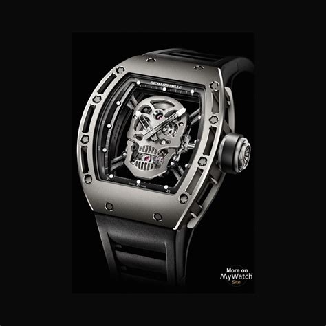 richard mille rm 052 skull replica|rm 052 skull price.